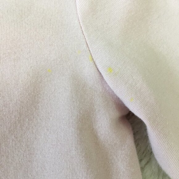 Gucci Baby Girl Light Pink Long Sleeve Guccisima Ruffle Dress Size 9-12 Months - Picture 9 of 14